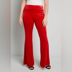 ModCloth Loving The Luxe Life Wide-Leg Pants